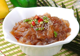 海蜇頭怎么涼拌？海蜇頭可以生吃嗎