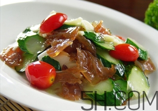 孕婦可以吃涼拌海蜇頭嗎？海蜇頭的營養(yǎng)價值