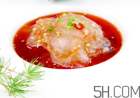 海蜇頭不能和什么一起吃？海蜇頭怎么吃