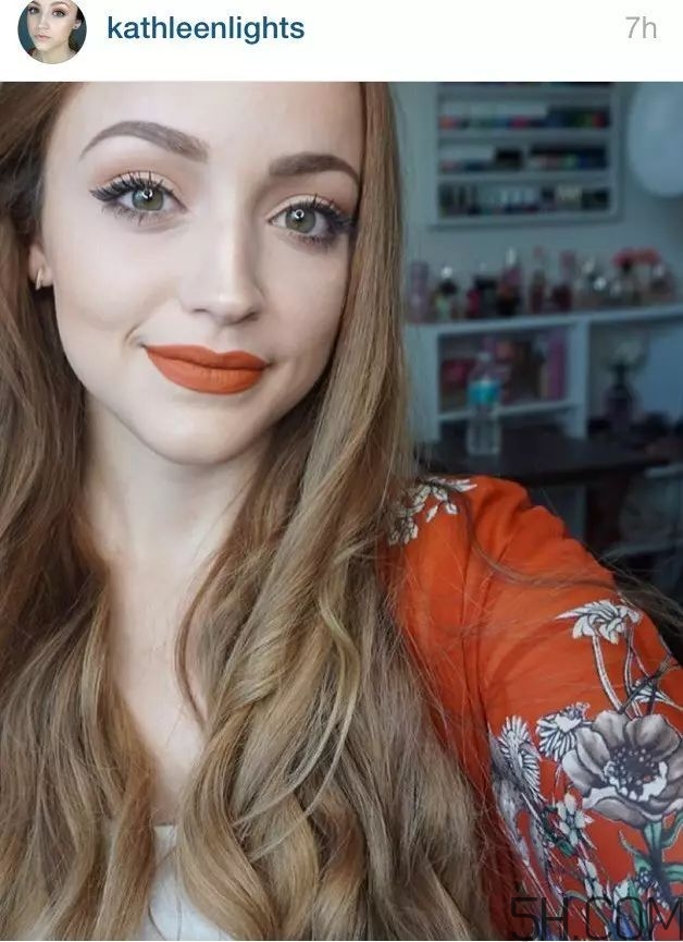 楓葉色彩妝有哪些_口紅楓葉紅是什么顏色 楓葉色彩妝有哪些_口紅楓葉紅是什么顏色