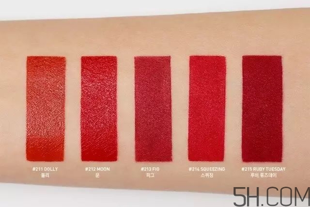 楓葉色彩妝有哪些_口紅楓葉紅是什么顏色 楓葉色彩妝有哪些_口紅楓葉紅是什么顏色