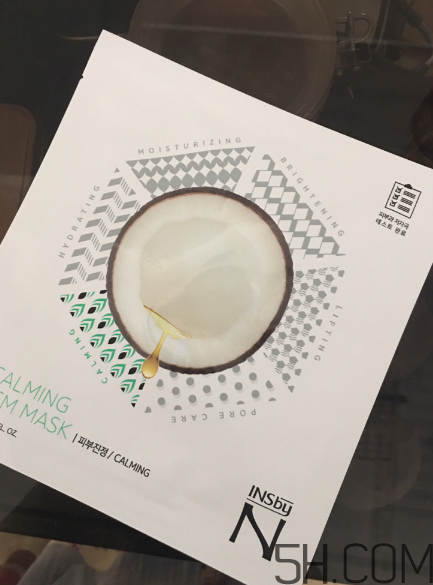 Insbyn椰油面膜好嗎？Insbyn椰油面膜評(píng)測(cè)