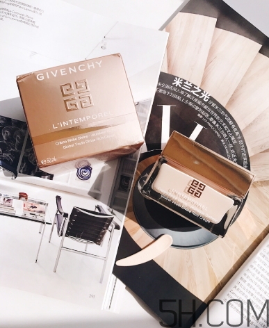 紀梵希少女面霜怎么用？紀梵希少女面霜使用心得