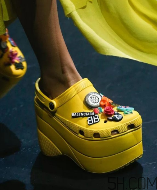 balenciaga巴黎世家厚底洞洞鞋什么時(shí)候發(fā)售？