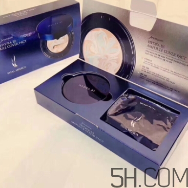 ahc玻尿酸水粉霜氣墊多少錢？ ahc玻尿酸水粉霜色號