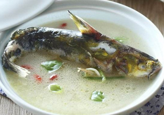 黃骨魚湯下奶嗎？黃骨魚湯的做法