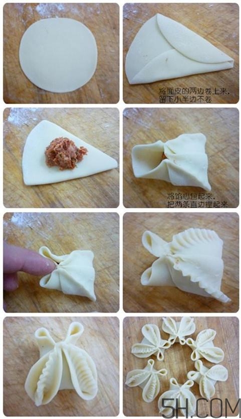餃子餡的做法有哪些？花樣餃子的包法