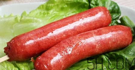 烤腸能用微波爐加熱嗎？烤腸能在微波爐里烤嗎？