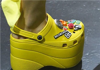 balenciaga巴黎世家厚底洞洞鞋什么時(shí)候發(fā)售？