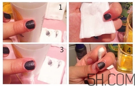 卸妝油可以卸指甲油嗎 卸妝油能卸指甲油嗎