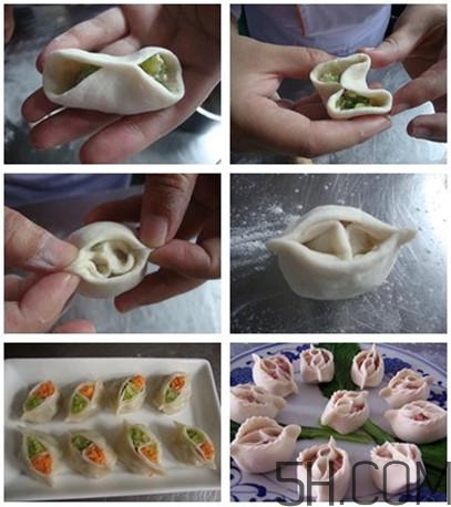 餃子餡的做法有哪些？花樣餃子的包法