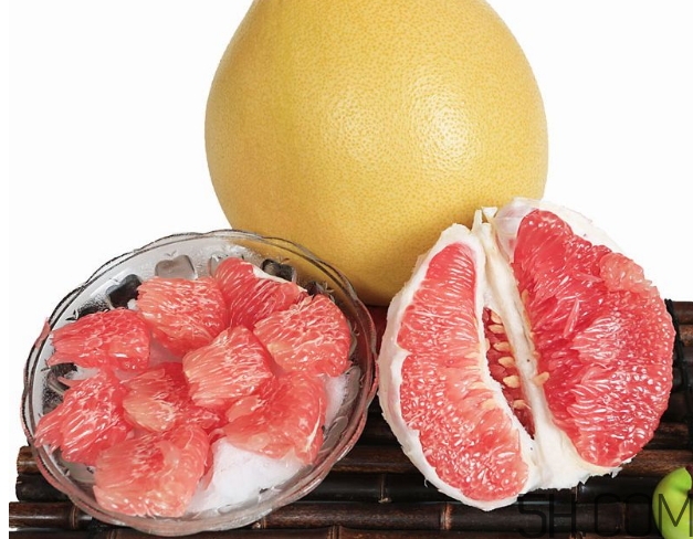 紅心柚子皮怎么是紅的？紅心柚子皮能吃嗎？