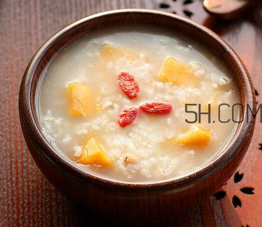 秋天喝粥有哪些好處？養(yǎng)胃的方法