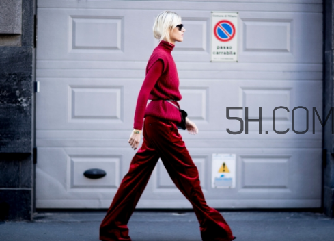 紅色毛衣怎么搭配？紅色毛衣搭配圖片