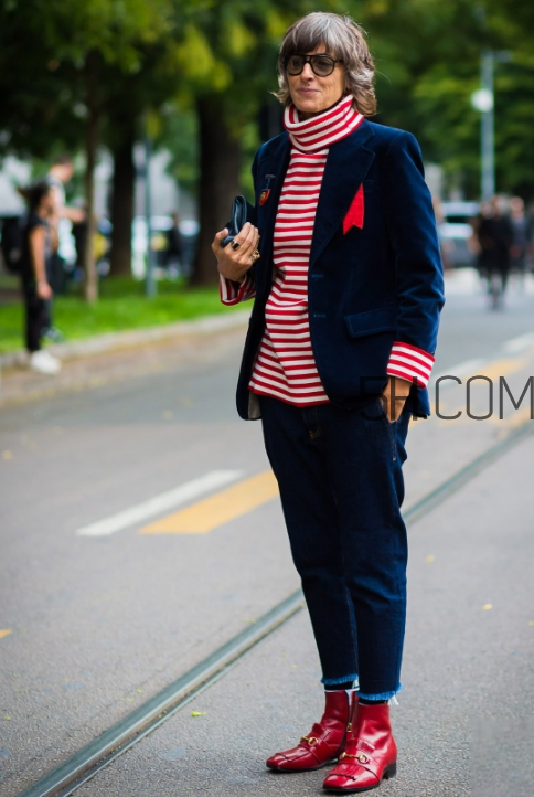 絲絨西裝怎么搭配？絲絨西服搭配圖片