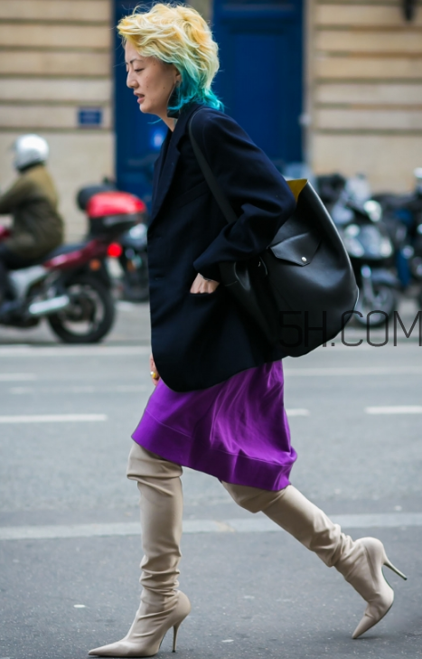 西裝配靴子好看嗎？西裝配靴子怎么搭配？