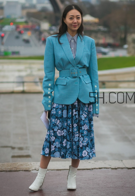 西裝配靴子好看嗎？西裝配靴子怎么搭配？