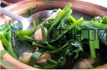 生蠔和韭菜一起吃有什么好處？吃韭菜的好處