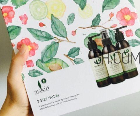 sukin蘇芊在澳洲什么檔次？