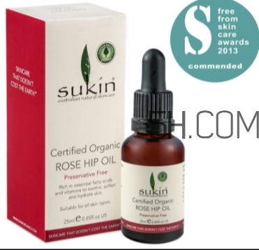 sukin玫瑰果油怎么用？sukin蘇芊玫瑰果油使用方法