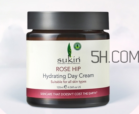 sukin蘇芊玫瑰果油日霜怎么樣？sukin玫瑰果油面霜價格