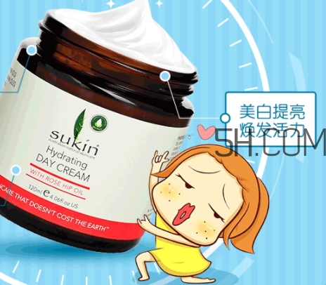 sukin蘇芊玫瑰果油日霜怎么樣？sukin玫瑰果油面霜價格