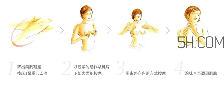 嬌韻詩(shī)美胸凝露怎么用_使用方法 嬌韻詩(shī)美胸凝露怎么用_使用方法