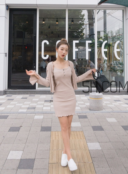 針織衫配什么鞋子？針織衫搭配鞋子圖片