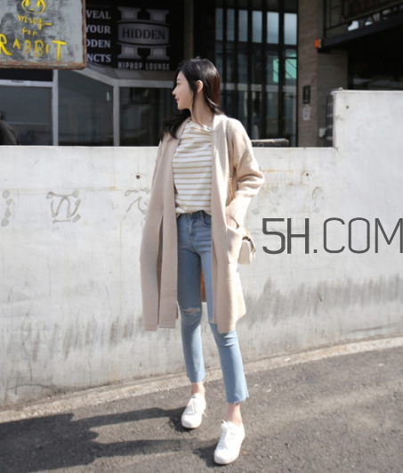 針織衫配什么鞋子？針織衫搭配鞋子圖片