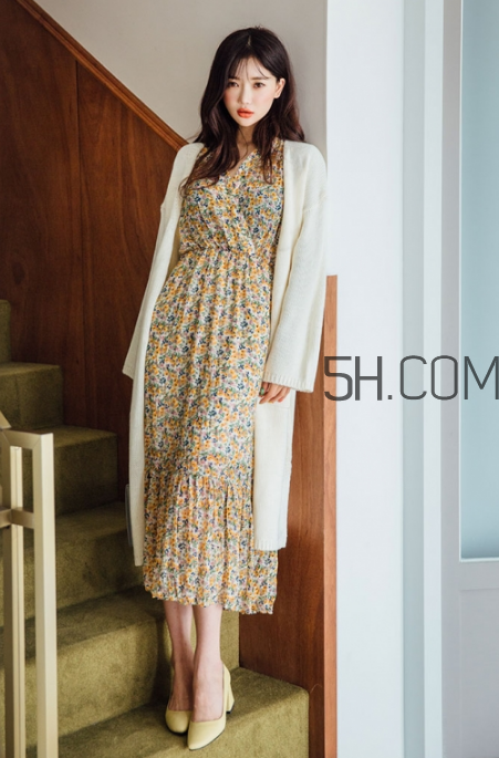 針織衫配什么鞋子？針織衫搭配鞋子圖片