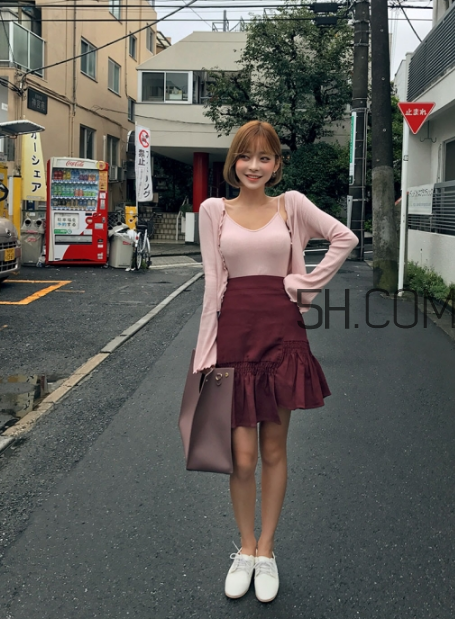 針織衫配什么鞋子？針織衫搭配鞋子圖片