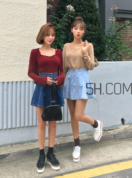 針織衫配什么鞋子？針織衫搭配鞋子圖片