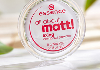 essence定妝蜜粉餅怎么樣？essence粉餅試色