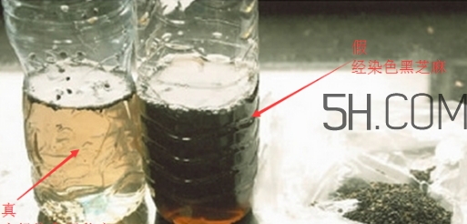 黑芝麻清洗掉色正常嗎？黑芝麻有黑色素嗎？