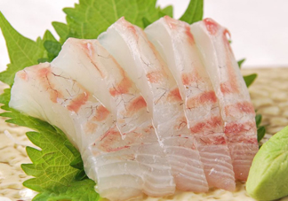鯛魚刺身為什么便宜？鯛魚怎么讀