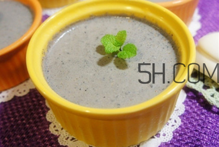 黑芝麻糊可以豐胸嗎？黑芝麻糊怎么吃豐胸？