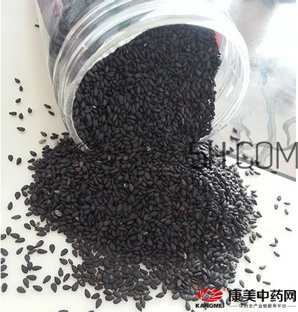 黑芝麻清洗掉色正常嗎？黑芝麻有黑色素嗎？