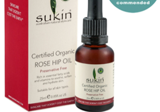 sukin蘇芊玫瑰果油怎么樣？蘇芊玫瑰果油功效作用