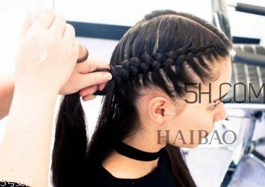 拳擊辮怎么編？拳擊辮和蜈蚣辮的區(qū)別