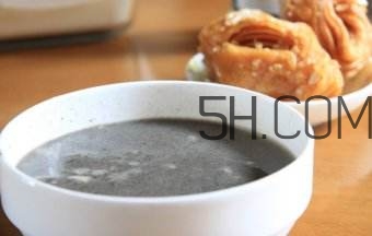 黑芝麻糊怎么做？黑芝麻糊的功效與作用