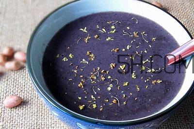 黑芝麻糊什么時候吃最好？黑芝麻糊的做法大全