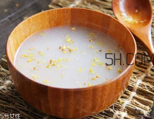 桂花粥寶寶可以吃嗎 桂花粥的功效與作用 桂花粥寶寶可以吃嗎 桂花粥的功效與作用