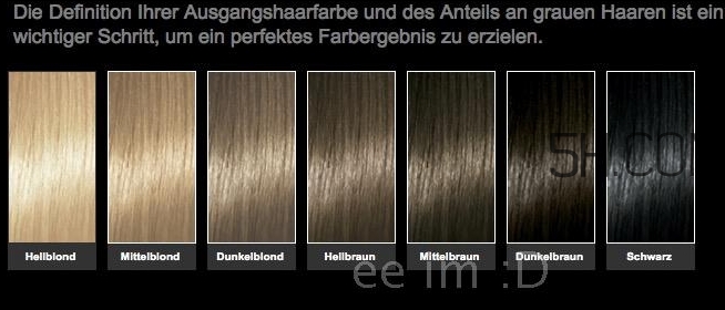 施華蔻漂發(fā)劑怎么樣？施華蔻漂發(fā)劑色卡