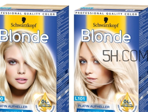 施華蔻漂發(fā)劑怎么樣？施華蔻漂發(fā)劑色卡