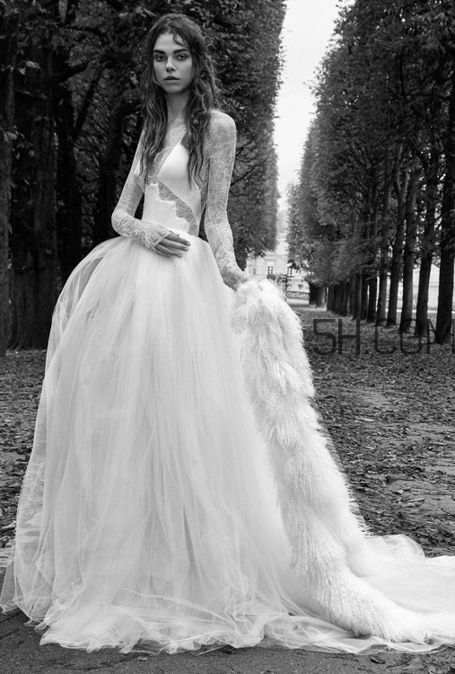 vera wang2018秋季婚紗系列怎么樣_好看嗎？