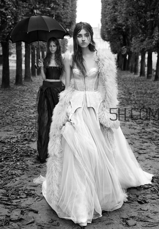 vera wang2018秋季婚紗系列怎么樣_好看嗎？