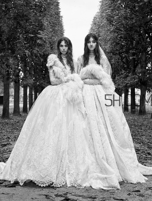 vera wang2018秋季婚紗系列怎么樣_好看嗎？