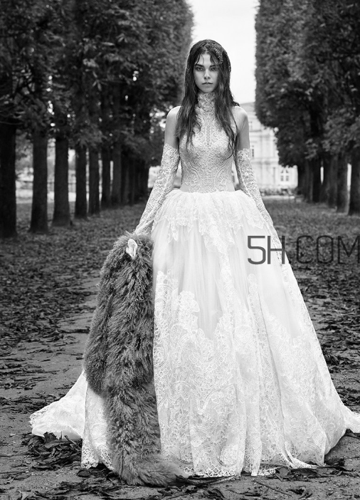 vera wang2018秋季婚紗系列怎么樣_好看嗎？