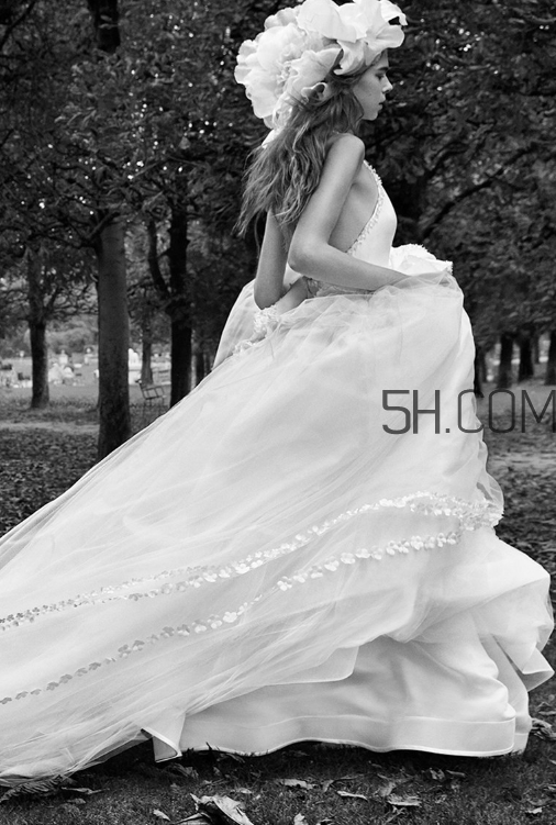 vera wang2018秋季婚紗系列怎么樣_好看嗎？