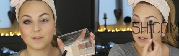 essence八色眼影盤怎么用？essence眼影盤教程